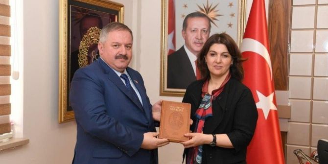 Çalışma Bakanlığı Yetkililerinden Kayseri Osb Ziyareti