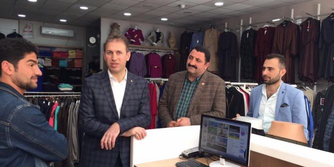 Ak Parti Siirt Teşkilatı Referandum Çalışmalarını Sürdürüyor