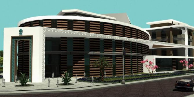 Muhsin Yazıcıoğlu Kültür Merkezi’nde Çalışmalar Sürüyor