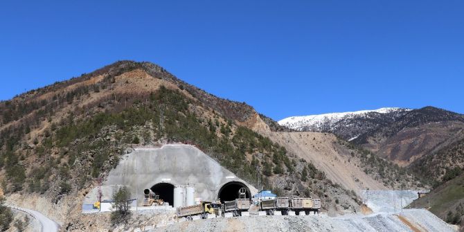 Tünel Dağı Bu Kez Boğazından Değil Göbeğinden Deliyor