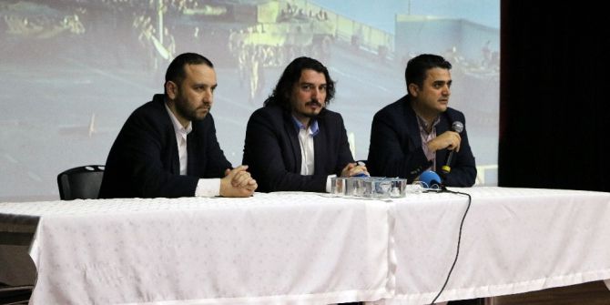 İhlas Haber Ajansı Ekibi Gençlerle Buluştu