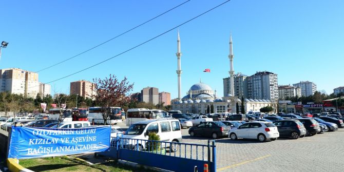 Beylikdüzü Belediyesinden Kızılay’a Bağış İmkanı