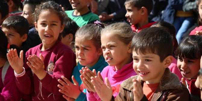 Suriyeli Ve Türk Öğrencilerin Uyumu İçin Sirk Gösterisi Düzenlendi