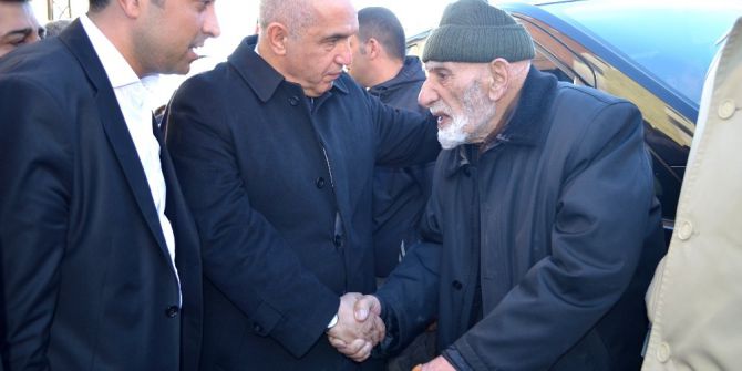 Milletvekili Ilıcalı, Tekman’da Seçmenlere Seslendi