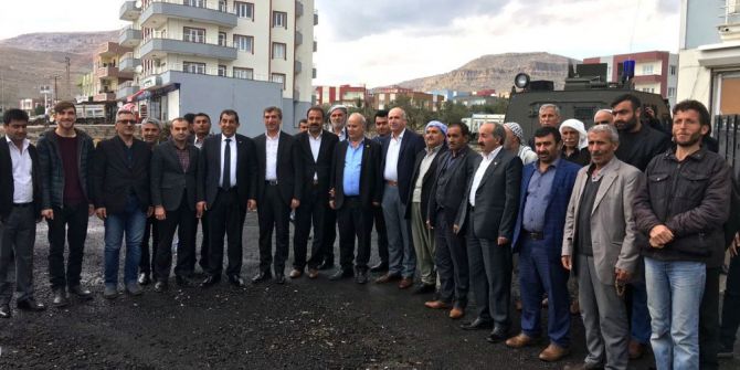 Ceylanpınar Belediye Başkanı Atilla’nın, Derik Ziyaretleri