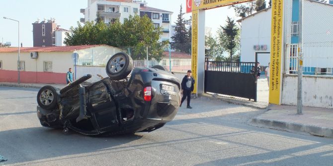 Anamur’da Trafik Kazası: 4 Yaralı