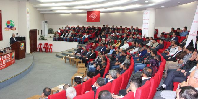 Kumluca Ak Parti Sandık Kurulu Toplandı