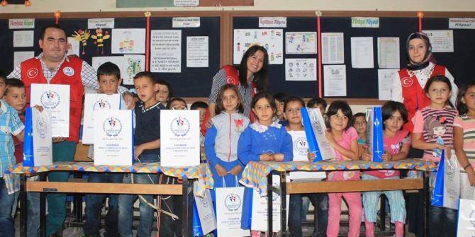 Karaman’da “Mutluluğa Bir Oyuncakta Sen Ver” Kampanyası