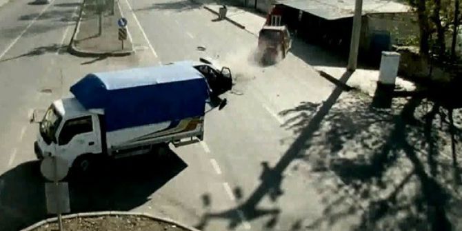 Kameralara Yansıyan Görüntüler Yürekleri Ağızlara Getirdi