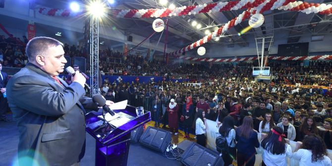 Can: "Küçük, Akıllı Dokunuşlarla Büyük İşler Başaran Belediyeyiz"