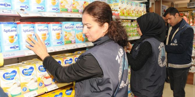 Zabıta Ekipleri Denetimlerini Sürdürüyor