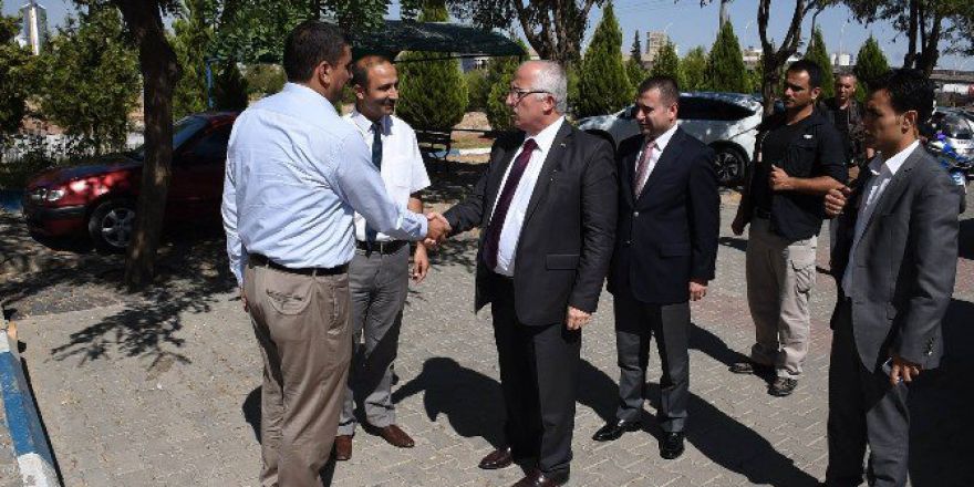 Vali Tuna Osb’yi Ziyaret Etti