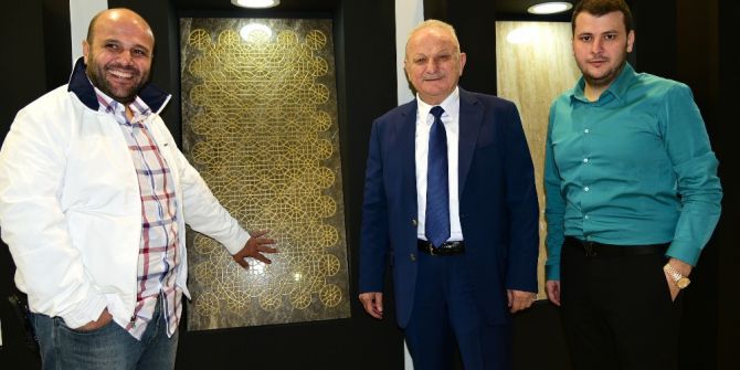 Türk Mermer Firmasından Dubai Ve New York’a Showroom