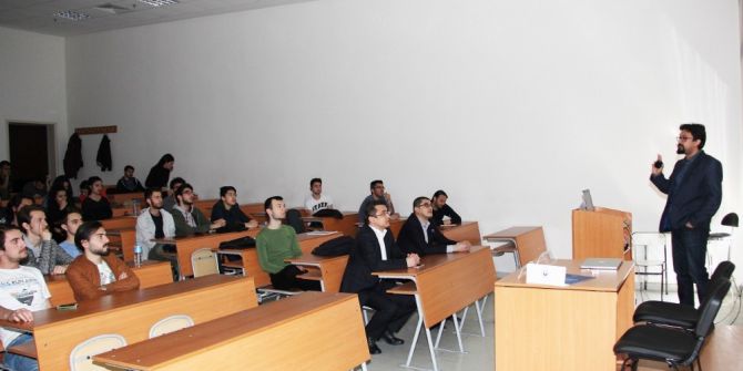 Nesnelerin İnterneti Ve Gömülü Sistemler” Semineri