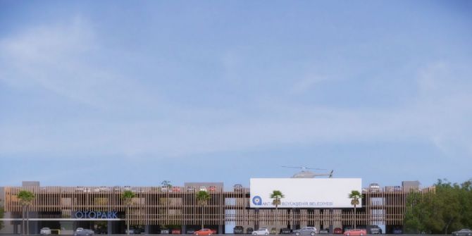 Antalya Büyükşehir’den Helikopter Pistli 900 Araçlık Otopark