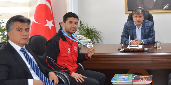 Aydınlı Serhat Türkiye Şampiyonu Oldu