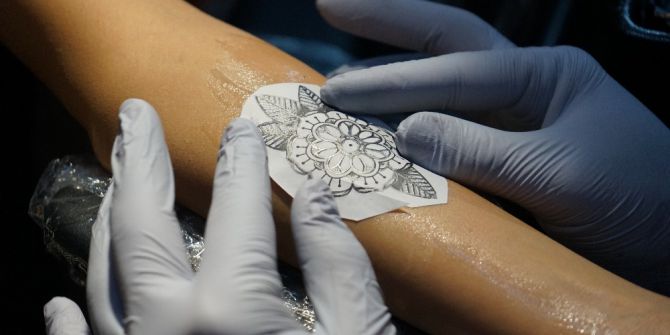 Dövme Yaptırırken Bu Uyarılara Dikkat