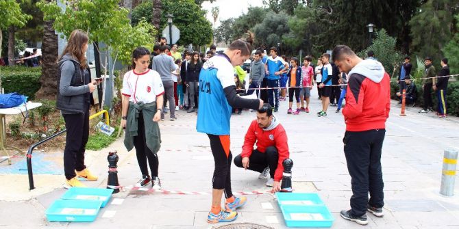 Okullar Ligi’nde Oryantiring Heyecanı Sürüyor
