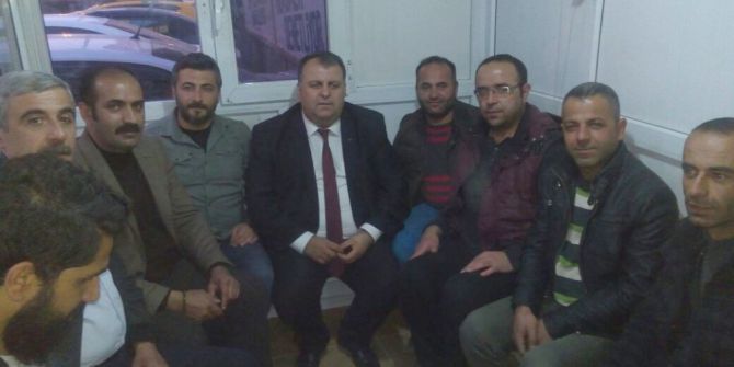 Chp İl Başkanı Karahanlı’dan Esnaf Ziyareti