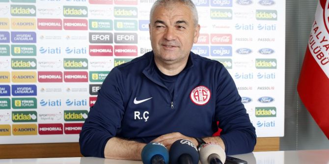 Çalımbay: "Takımıma İnanıyor Ve Güveniyorum"