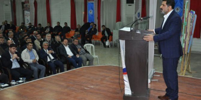 Eğitim-bir-sen Genel Başkan Yardımcısı Şükrü Kolukısa: "16 Nisan’da Mührümüzü ’Evet’ Olacak"
