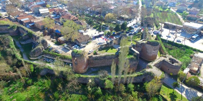 2000 Yıllık Tarihi Surlarda Restorasyon Başladı