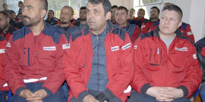 Kayserigaz’da Ortopedik Sorunlar Semineri