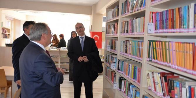 Barış Başoğlu: Vahid Paşa İl Halk Kütüphanesinde Bu Yıl Hedefimiz 50 Bin Kullanıcı