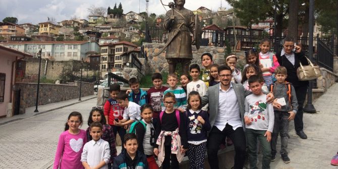 Öğrenciler ‘Kentim İzmit’im Turunda