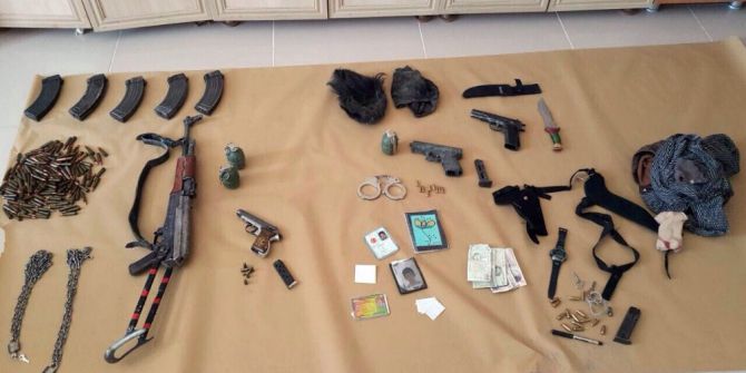 Erciş’te Terör Operasyonu