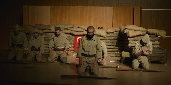 Seddülbahir Yahya Çavuş Kmü’de Sahne Aldı