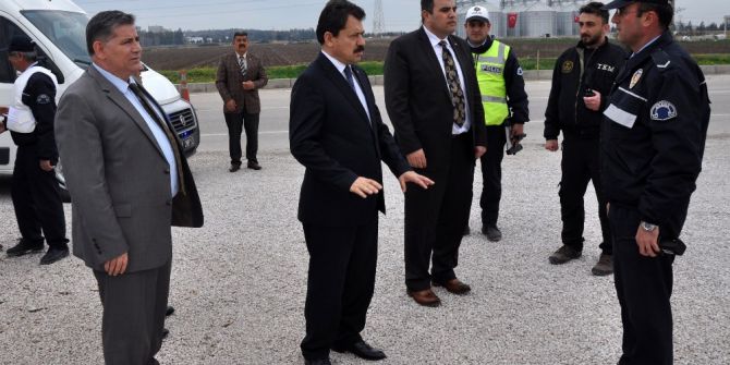 Başsavcı Yeldan’dan Uygulama Yapan Polise Ziyaret