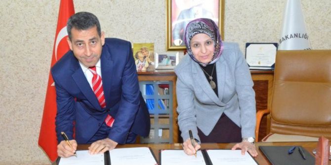 Okul Sağlığı Hizmetleri İş Birliği Protokolü İmzalandı