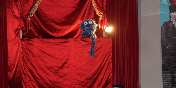 Çocuklara Okumayı Sevdiren Kütüphane