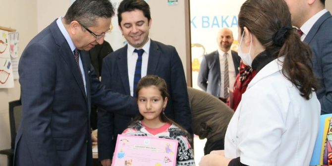 Başkan Tiryaki’den Diş Hastanesine Ziyaret