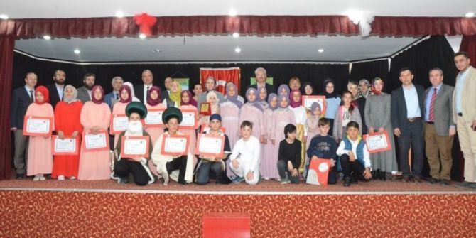 8’inci Arapça Yarışmaları İçin İl Elemeleri Yapıldı