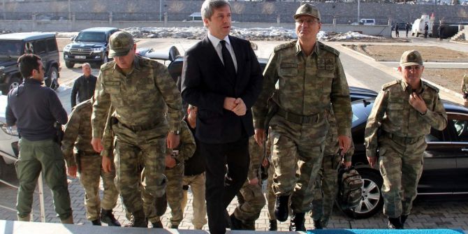 Korgeneral Yaşar’dan Vali Çınar’a Ziyaret