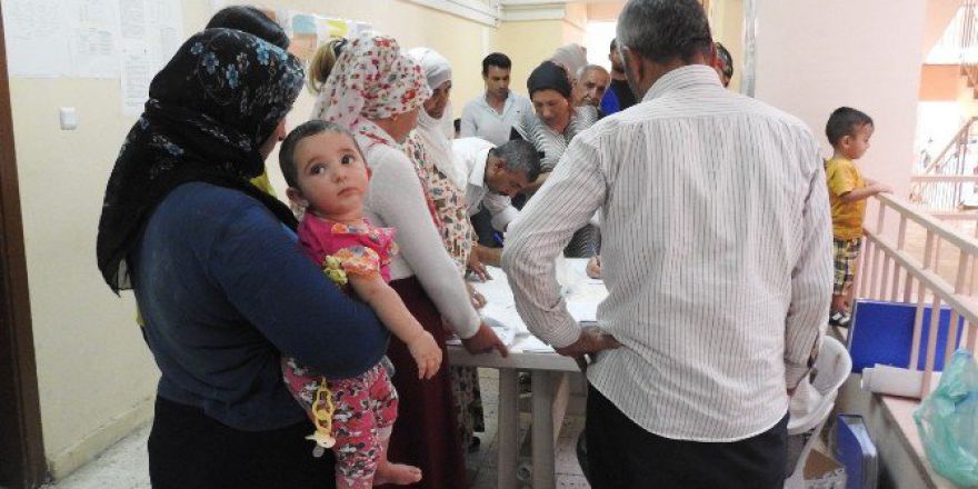 Nusaybin’de Çalışmalar Sürüyor