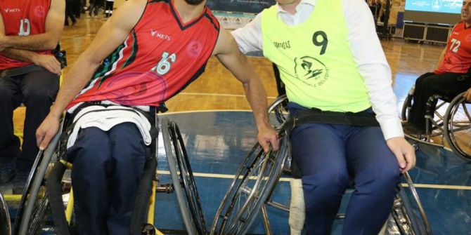 Pamukkale Belediyesporlu Fadi’ye Amman Daveti