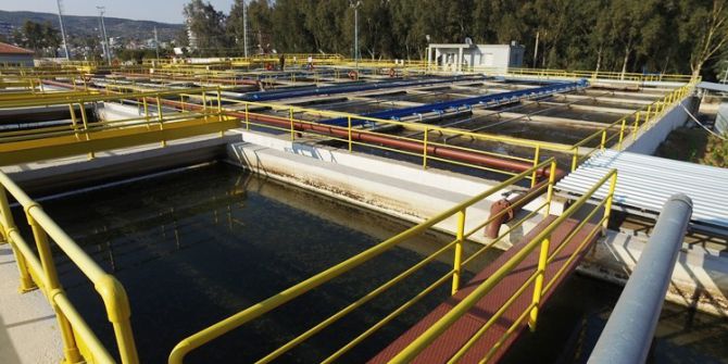 Atakent Atıksu Arıtma Tesisi Yarın Açılıyor