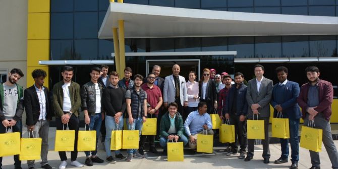 Yabancı Öğrenciler Turgutlu’da İnceleme Gezisi Yaptı