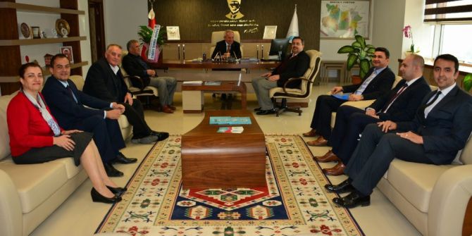 Kırkağaç Yatırımları Görüşüldü