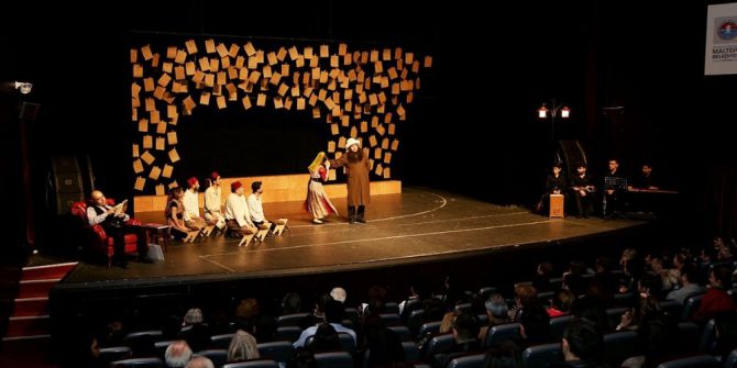 Tiyatro Festivali’nde Haldun Taner’in Eseri Sahnelendi