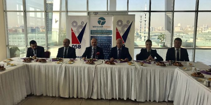 Cumhurbaşkanı Başdanışmanı Gedikli Sanayicilerle Bir Araya Geldi