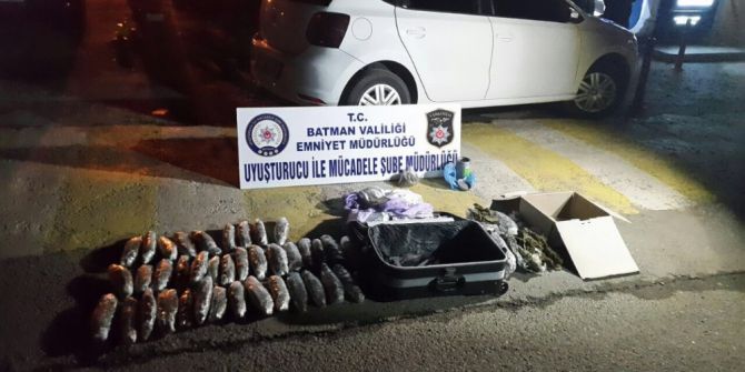 Batman’da Uyuşturucu Ticareti Yapan 3 Kişi Tutuklandı