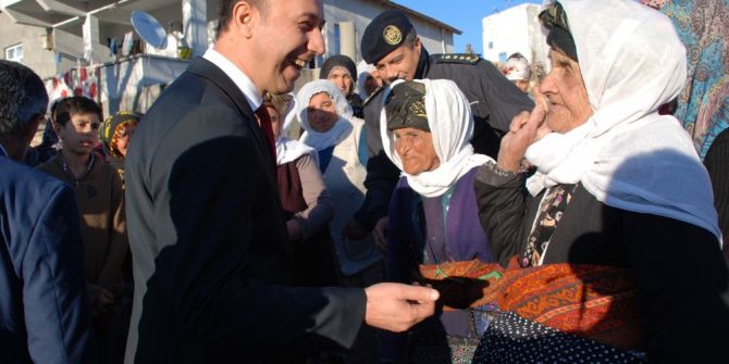Kırsal Kesimin Sorunlarına Neşter Vuruluyor