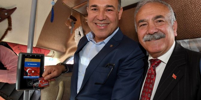 Sözlü: “Adana’da Ulaşımı Medeni Ölçülere Kavuşturuyoruz”