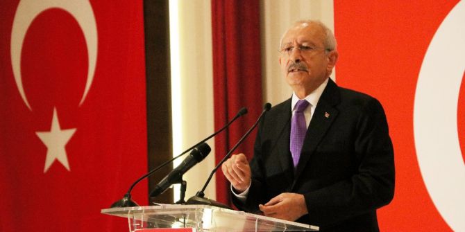 Chp Genel Başkanı Kılıçdaroğlu: "Yeni Modelde Çift Başlılık Oluyor"