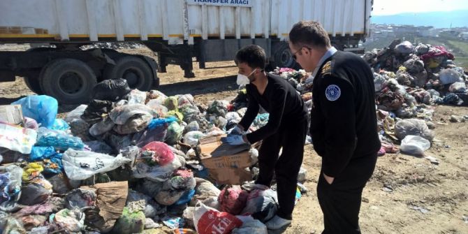 Çöpe Yanlışlıkla Atılan Paralar İçin Belediye Seferber Oldu
