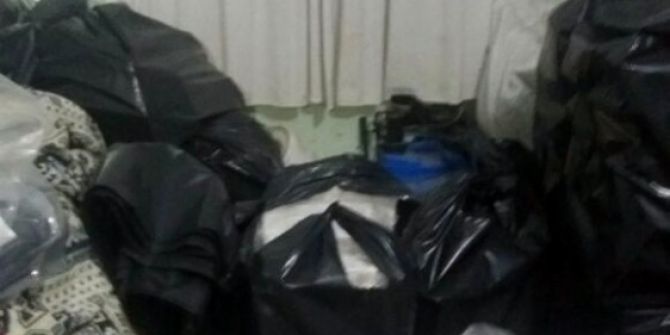 Adana’da 23 Bin Paket Kaçak Sigara Ele Geçirildi